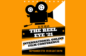 The Reel Eye’21 is an interdisciplinary online conference that will take place 17 September 2021.